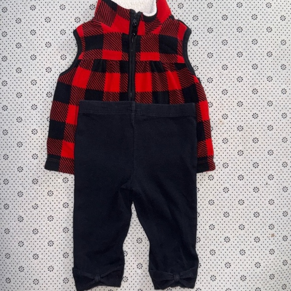 🛍CUTE Little GIRLS OUTFIT SIZE 9 MONTHS 🛍